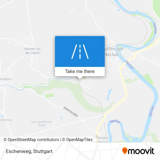 Карта Eschenweg