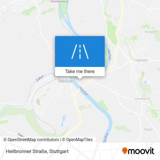 Heilbronner Straße map