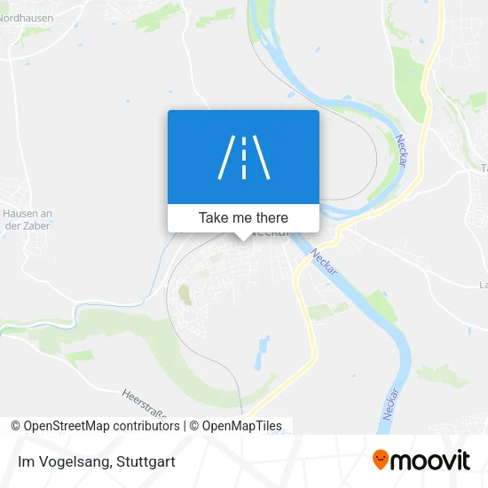 Карта Im Vogelsang