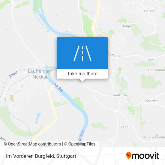 Карта Im Vorderen Burgfeld