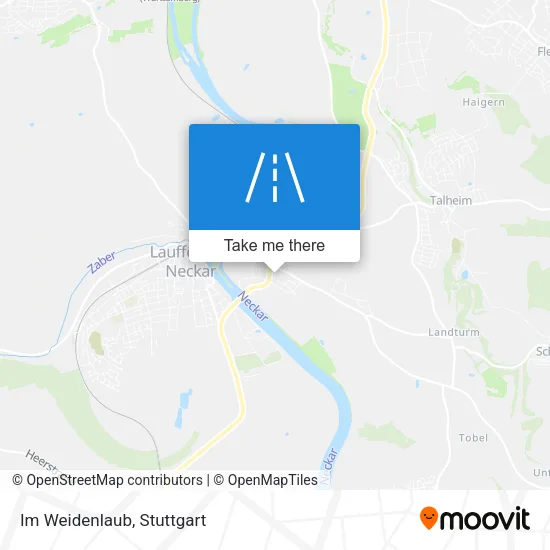 Карта Im Weidenlaub