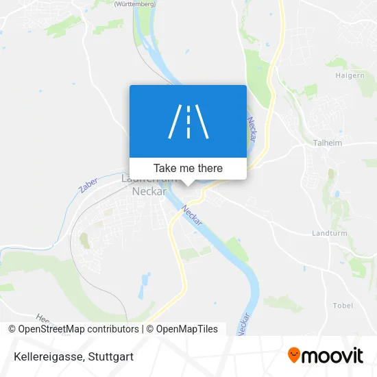 Карта Kellereigasse