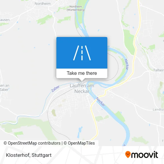 Klosterhof map