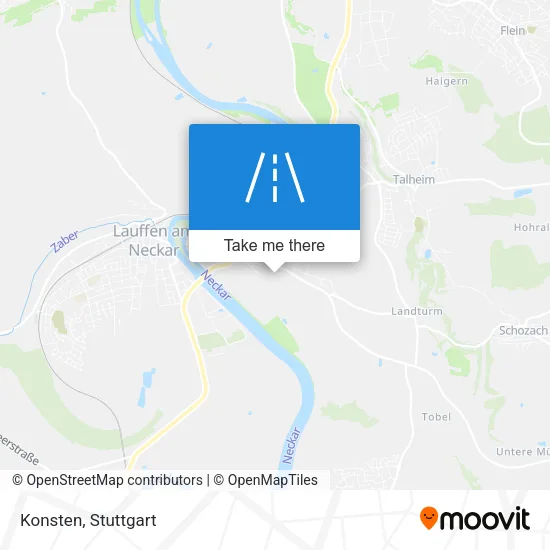 Карта Konsten