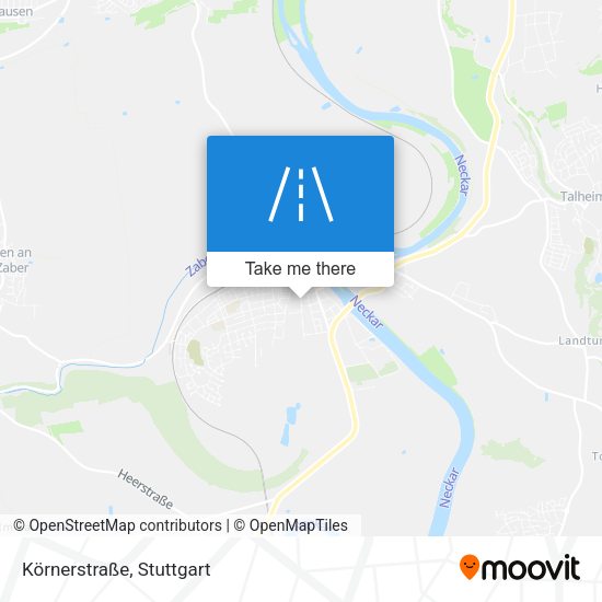 Körnerstraße map