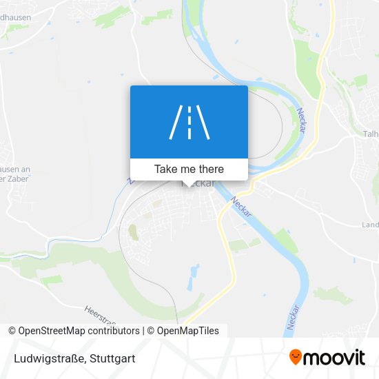 Ludwigstraße map