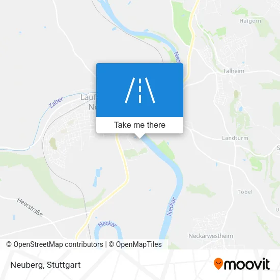 Карта Neuberg