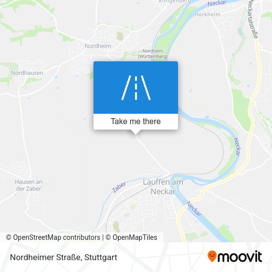 Nordheimer Straße map
