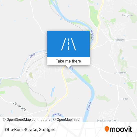 Otto-Konz-Straße map