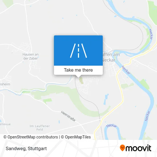 Карта Sandweg
