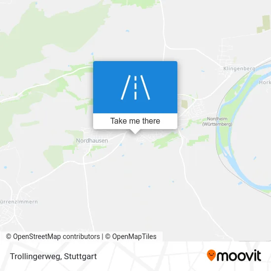 Карта Trollingerweg