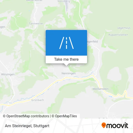 Карта Am Steinriegel