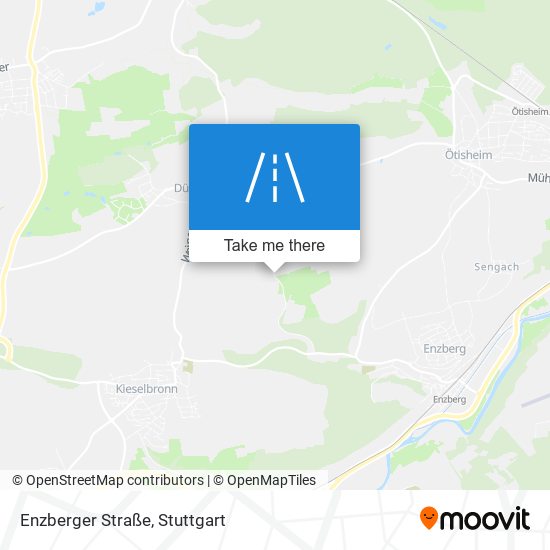 Enzberger Straße map