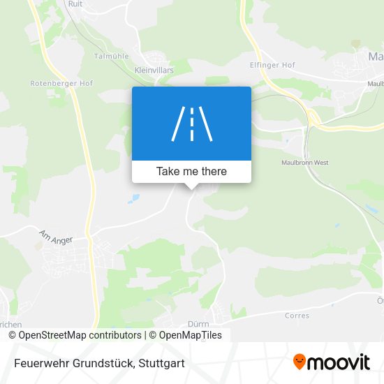 Feuerwehr Grundstück map