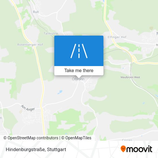 Hindenburgstraße map