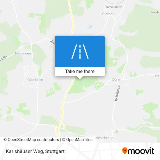 Карта Karlshäuser Weg