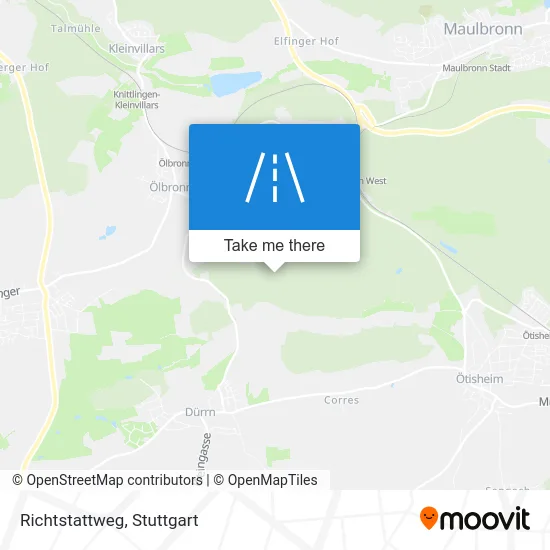 Карта Richtstattweg
