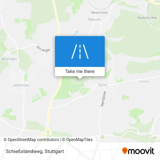 Карта Schießstandweg