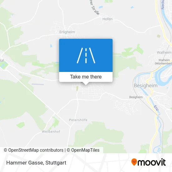 Карта Hammer Gasse