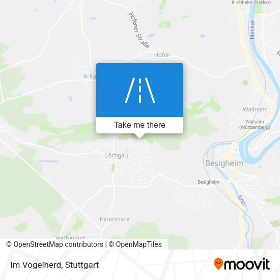 Карта Im Vogelherd