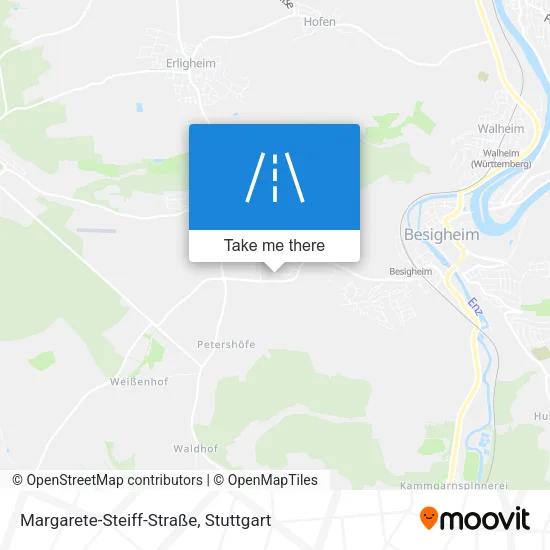 Margarete-Steiff-Straße map