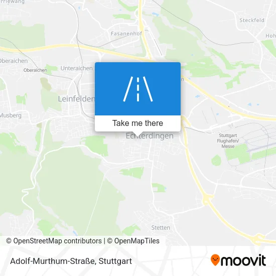 Карта Adolf-Murthum-Straße