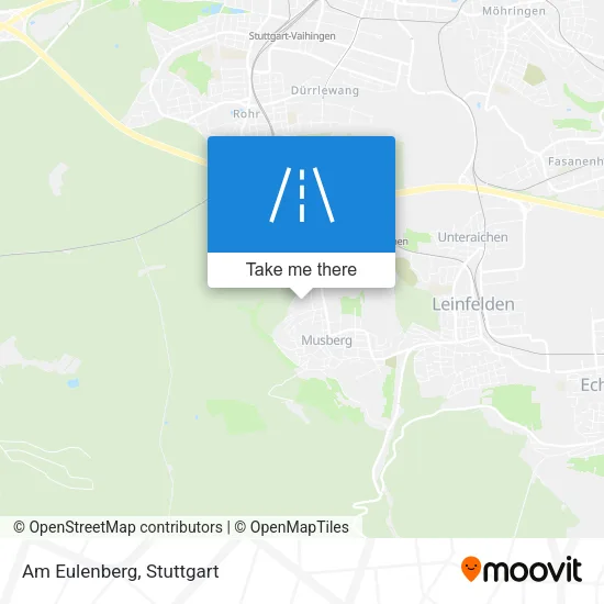 Am Eulenberg map