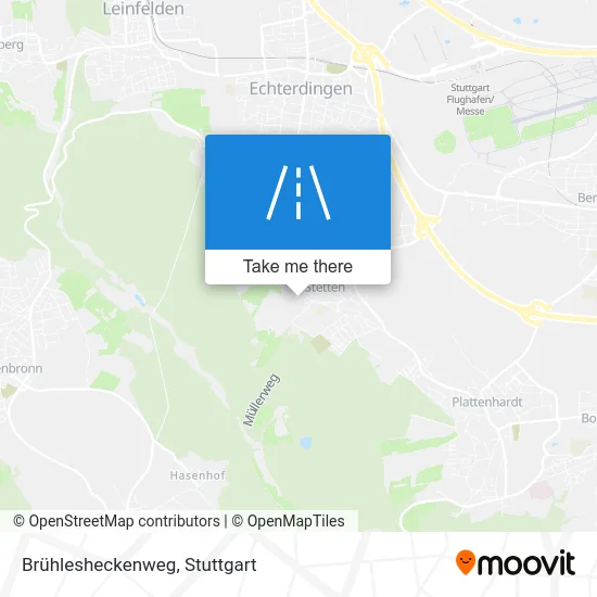 Карта Brühlesheckenweg