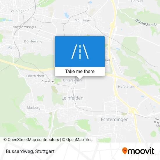 Карта Bussardweg