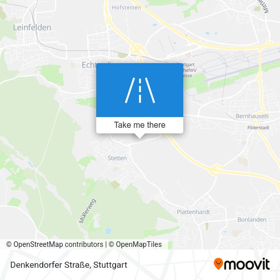 Denkendorfer Straße map