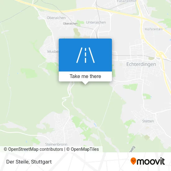Карта Der Steile