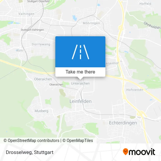 Карта Drosselweg