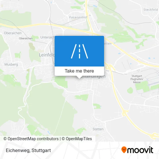 Карта Eichenweg