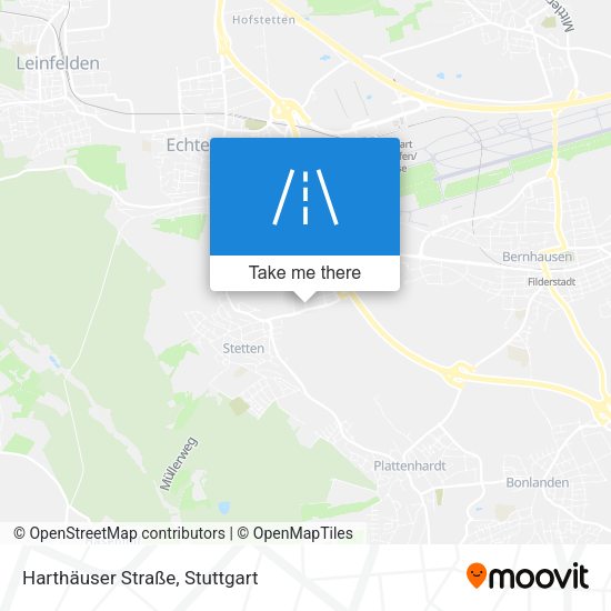 Карта Harthäuser Straße