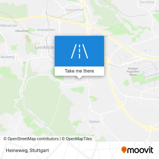 Карта Heineweg