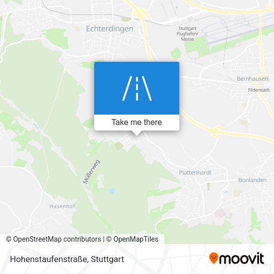 Hohenstaufenstraße map