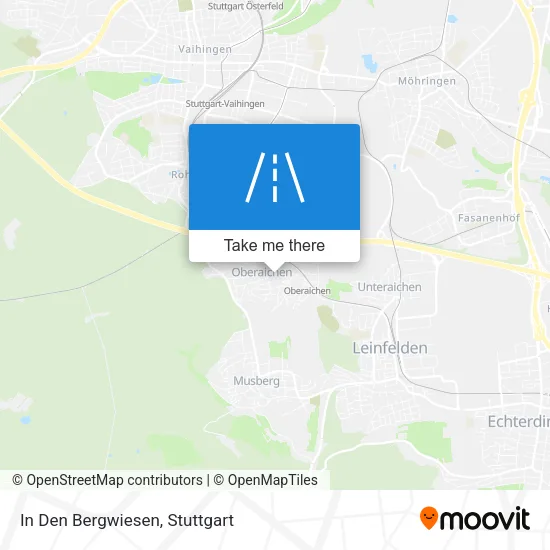 Карта In Den Bergwiesen