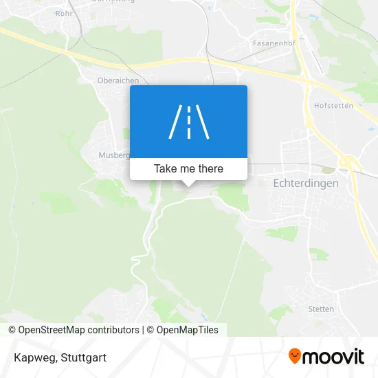 Карта Kapweg