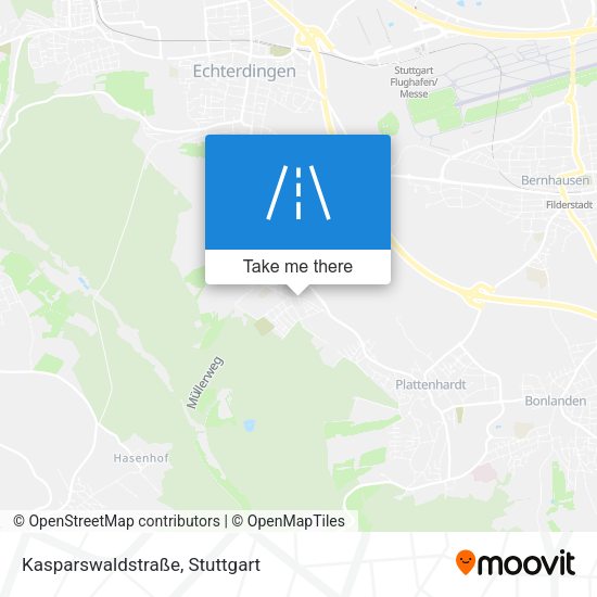 Kasparswaldstraße map