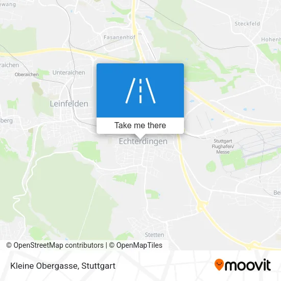 Kleine Obergasse map