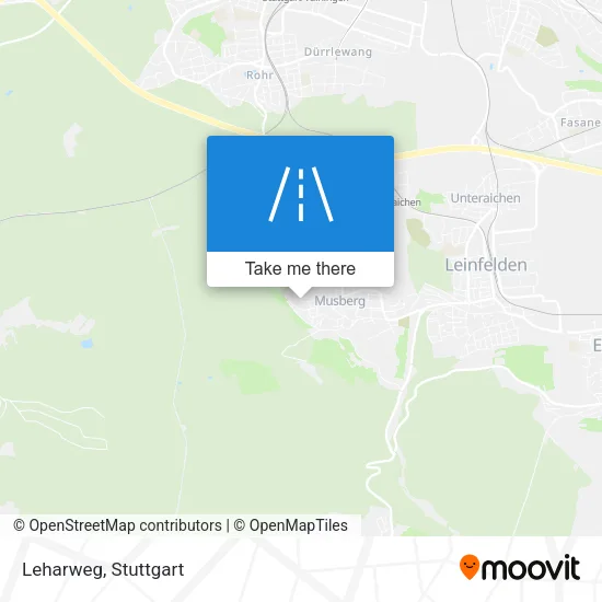 Карта Leharweg