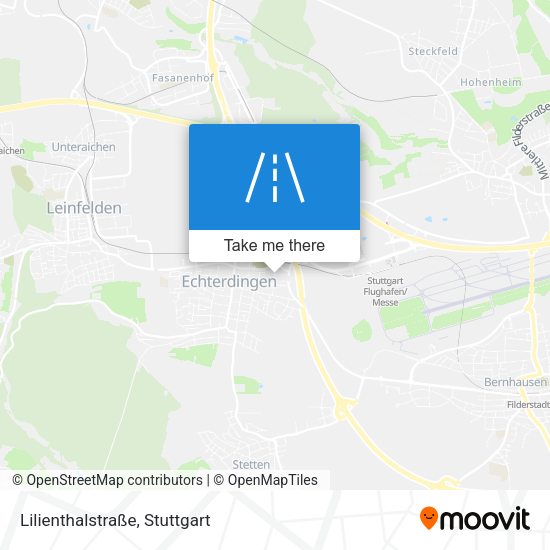 Lilienthalstraße map