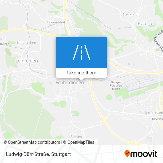 Ludwig-Dürr-Straße map