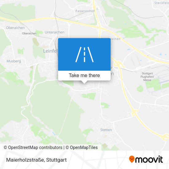 Maierholzstraße map