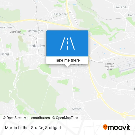 Карта Martin-Luther-Straße