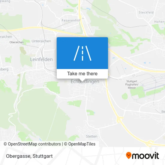 Карта Obergasse