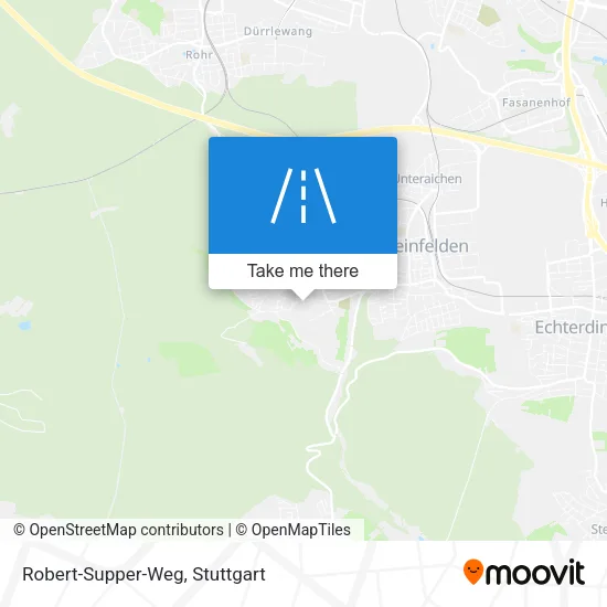 Карта Robert-Supper-Weg