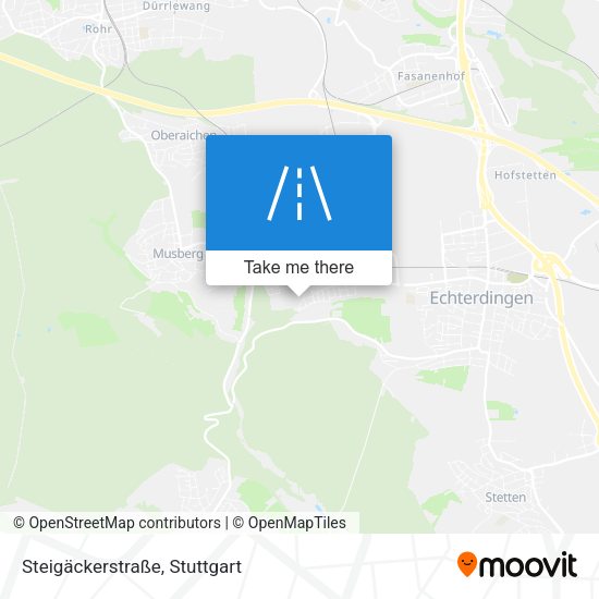 Steigäckerstraße map