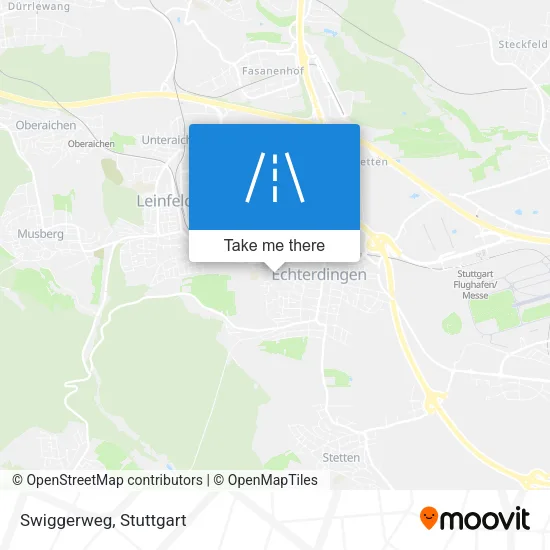 Карта Swiggerweg