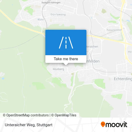 Карта Unteraicher Weg